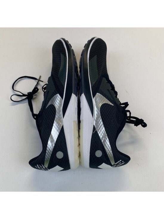 Nike Zoom Rival XC6 Black Metallic Silver  Cross-Country Spike Track Shoes 11.5 main image 4